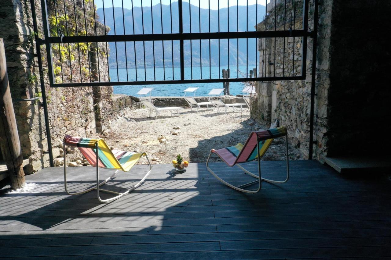 Beach Villa Fiorina กิฟฟา ภายนอก รูปภาพ