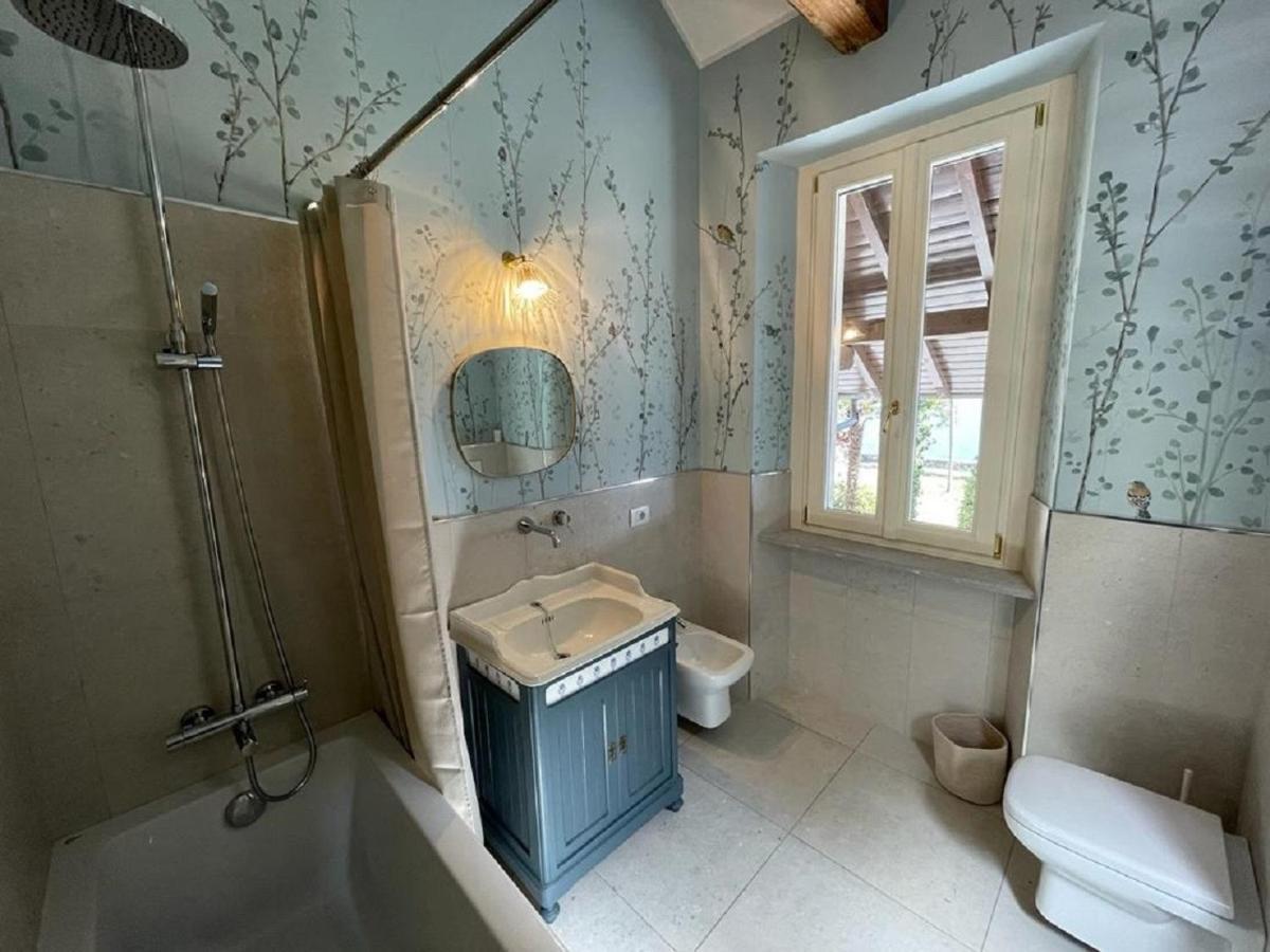 Beach Villa Fiorina กิฟฟา ภายนอก รูปภาพ